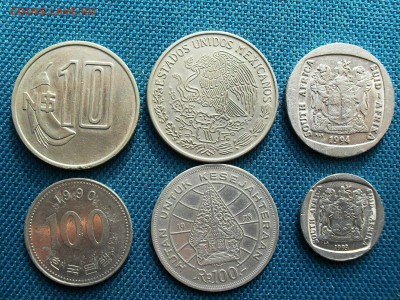 6 иностранных монет без повтора - SDсолянка2.JPG