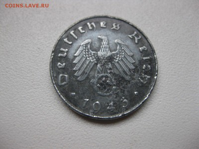 ГЕРМАНИЯ,3 Рейх,10 пфеннигов 1943А(цинк)!до 27.01.2015 - IMG_1588.JPG