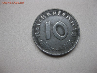 ГЕРМАНИЯ,3 Рейх,10 пфеннигов 1943А(цинк)!до 27.01.2015 - IMG_1587.JPG