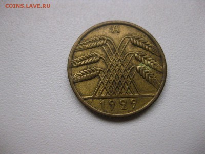 ГЕРМАНИЯ,Веймар,10 пфеннигов 1929А(ал.бронза)!до 27.01.2015 - IMG_1579.JPG
