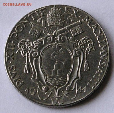 Ватикан, 50 Чент. 1941 (27.01) - P1019676.JPG