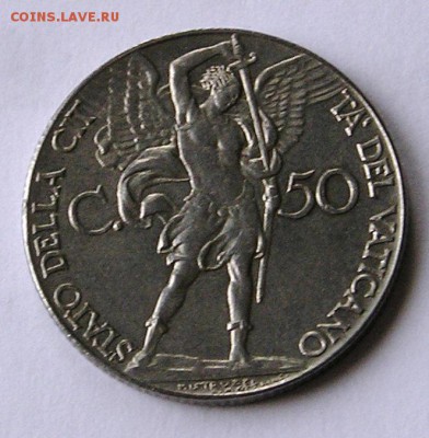 Ватикан, 50 Чент. 1941 (27.01) - P1019675.JPG