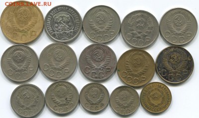 14 монет ранних ссср.и 20к 21г - img036