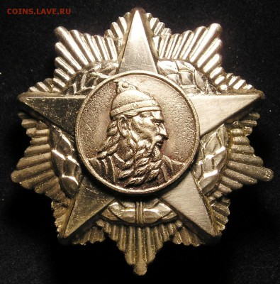 Албания, Военный Орден Скандербега 3 Ст . (27.02) - P1019656.JPG