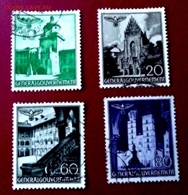 Марки Германия , рейх,гашёные 4 шт. до 31.01.15г. - DSCF2151.JPG