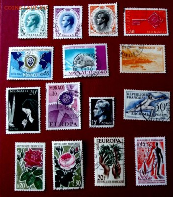 Марки Монако и Франции 15 шт. до 31.01.15г. до 22-00 мск - DSCF2049.JPG