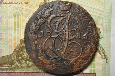 2 пятака 1786 ЕМ- толстый и тонкий, до 31 января - DSC_0309.JPG