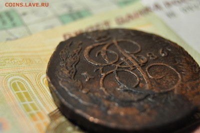 2 пятака 1786 ЕМ- толстый и тонкий, до 31 января - DSC_0314.JPG
