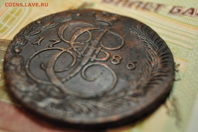 2 пятака 1786 ЕМ- толстый и тонкий, до 31 января - DSC_0320.JPG