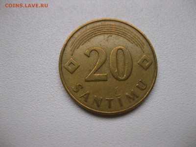 ЛАТВИЯ,20 сантим 1992г(хорошая)!до 27.01.2015 - IMG_1591.JPG
