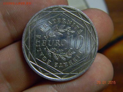 10 евро Франция 2009г. - DSCN6188_thumb