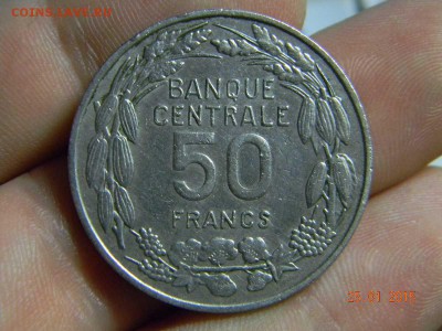 50 франков Камерун 1960г. - DSCN6142_thumb