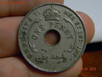 пенни Зап. Африка 1941г. - DSCN6148_thumb