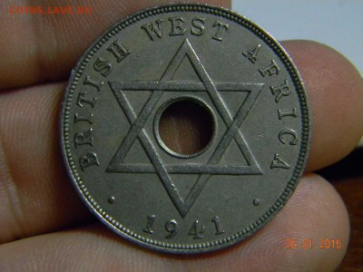 пенни Зап. Африка 1941г. - DSCN6149_thumb