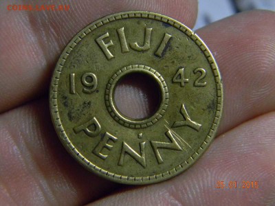 пенни Фиджи 1942г. - DSCN6152_thumb