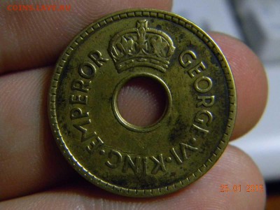 пенни Фиджи 1942г. - DSCN6153_thumb