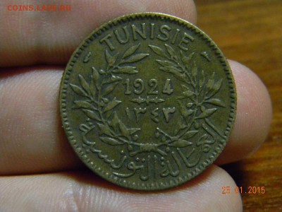 2 франка Тунис 1924г. - DSCN6156_thumb