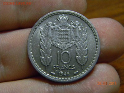 10 франков Монако 1946г. - DSCN6157_thumb