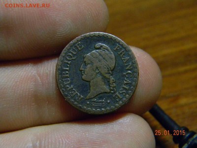 1 сантим 1848г. - DSCN6161_thumb
