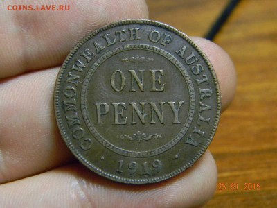 пенни Австралия 1919г. - DSCN6162_thumb