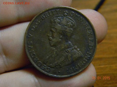 пенни Австралия 1919г. - DSCN6163_thumb