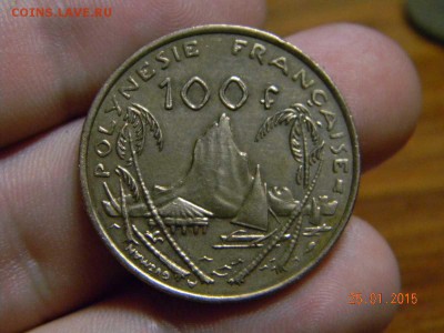 100 франков Французская Полинезия - DSCN6164_thumb