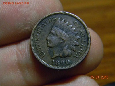 цент США 1890г - DSCN6167_thumb
