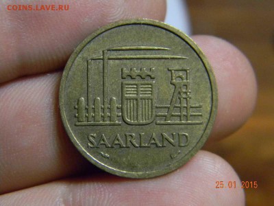 20 франков Саар 1954г. - DSCN6171_thumb
