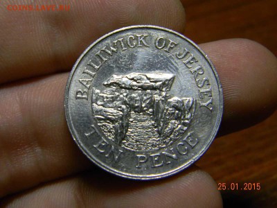 10 пенсов Джерси 1988г - DSCN6174_thumb