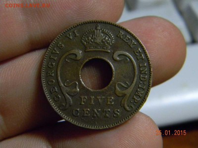 Вост. Африка 5 центов 1941г. - DSCN6183_thumb