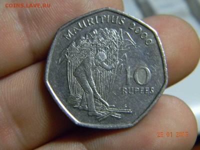 10 рупий Маврикий 2000г. - DSCN6184_thumb