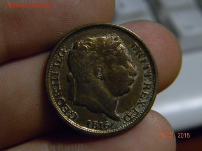 Фальш. в ущерб обращению шиллинг английский 1816г. - DSCN6187_thumb