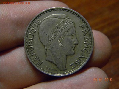 50 франков Алжир 1949г. - DSCN6192_thumb