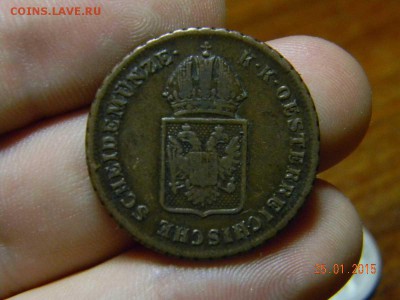 крейцер Австрия 1816г. - DSCN6194_thumb