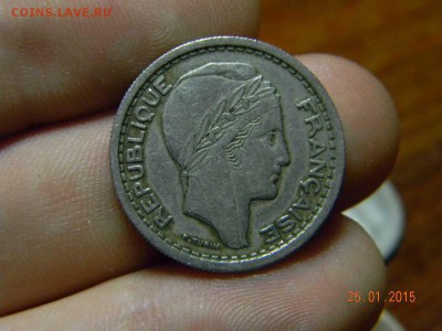 20 франков Алжир 1949г. - DSCN6196_thumb