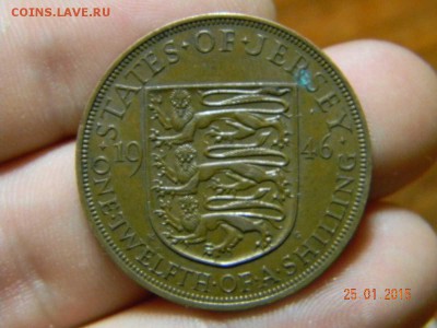 12 шиллинга Джерси 1946г. - DSCN6197_thumb