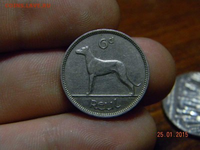 6 пенсов Ирландия 1928г. - DSCN6201_thumb