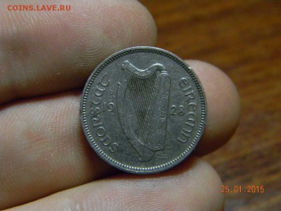 6 пенсов Ирландия 1928г. - DSCN6202_thumb