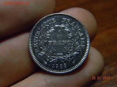 франк Франция 1989г. - DSCN6203_thumb