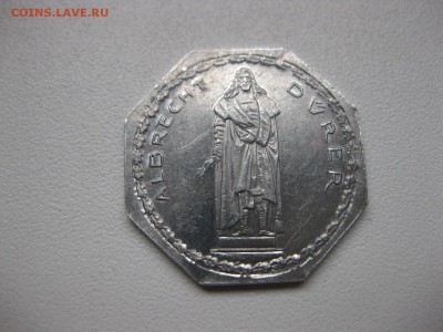 НЮРНБЕРГ,20 пфеннигов 1921г(Альбрехт Д.)!до 28.01.2015 - IMG_1612.JPG