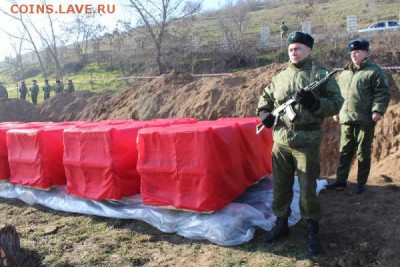 В Дербенте перезахоронили солдат эпохи Петра I - 142184102206356x600