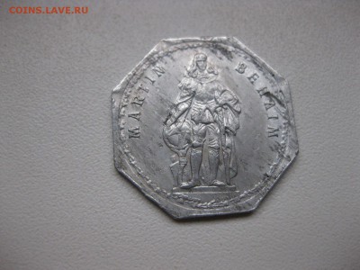 НЮРНБЕРГ,20 пфеннигов 1921г(Мартин Бехайм)!до 28.01.2015 - IMG_1613.JPG