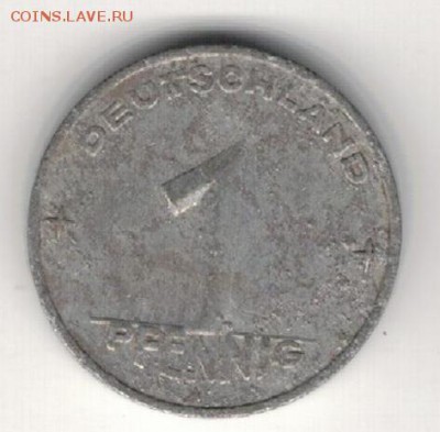 ГДР ПФЕННИГ 1953А ДО 29.01.15 В 22.00МСК (А653) - 4-1гдр53а