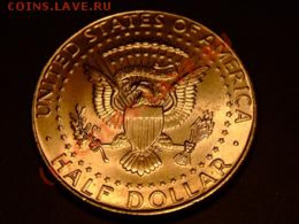 Оцените 50 центов США 2007г. - ОРЁЛ мал