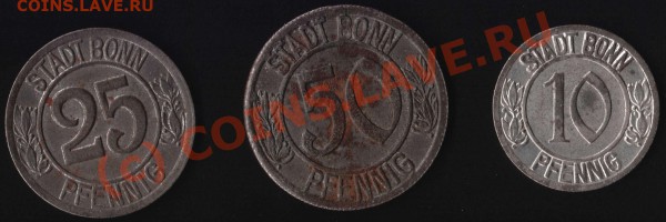 нотгельды Бетховен 10,25,50 пфенингов до 26 мая 21-00 Мск - n-1.JPG