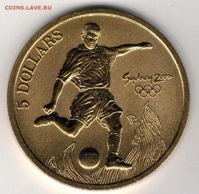 АВСТРАЛИЯ 5$ 2000 ФУТБОЛ ДО 29.01.15 В 22.00МСК (9693) - 4-ав1
