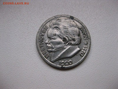 BONN,10 пфеннигов 1920г(Бетховен)!до 28.01.2015 - IMG_1634.JPG