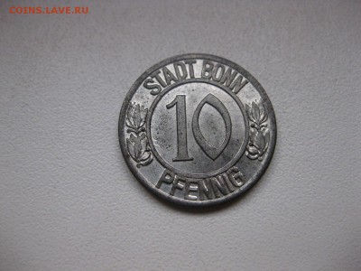 BONN,10 пфеннигов 1920г(Бетховен)!до 28.01.2015 - IMG_1633.JPG