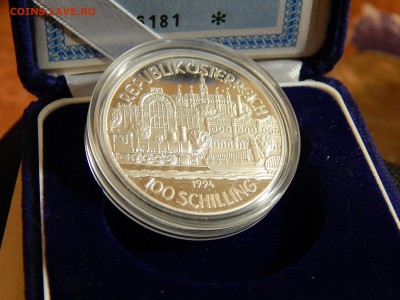 Ag.Австрия.100 шил.1994 До 29.01 22:00 - 1