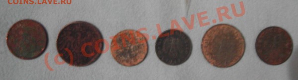 10 пфенинг 1900,10 пф 1941, 1 пф 1942. Оценка, чистка. - pf bez vsp